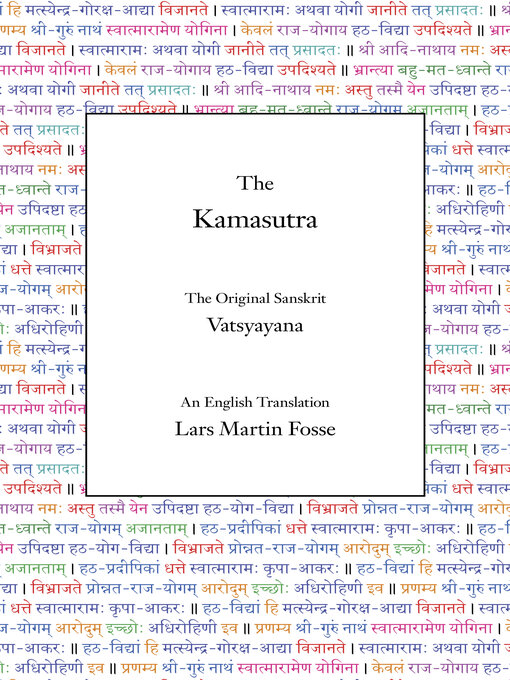 Titeldetails für The Kamasutra (Translated) nach Vatsyayana - Warteliste